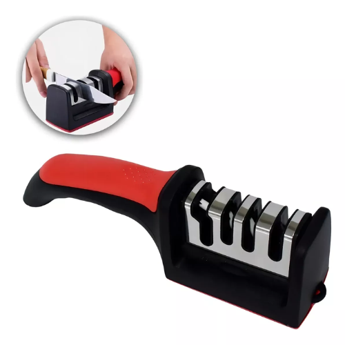 Miniatura 2 de AFILADOR DE CUCHILLOS CON 4 RANURAS